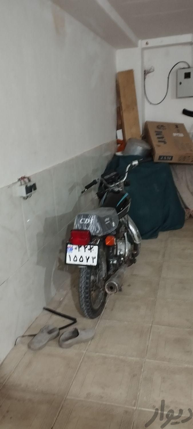هندا بهرو 150مدل91|موتورسیکلت|آبسرد, |دیوار