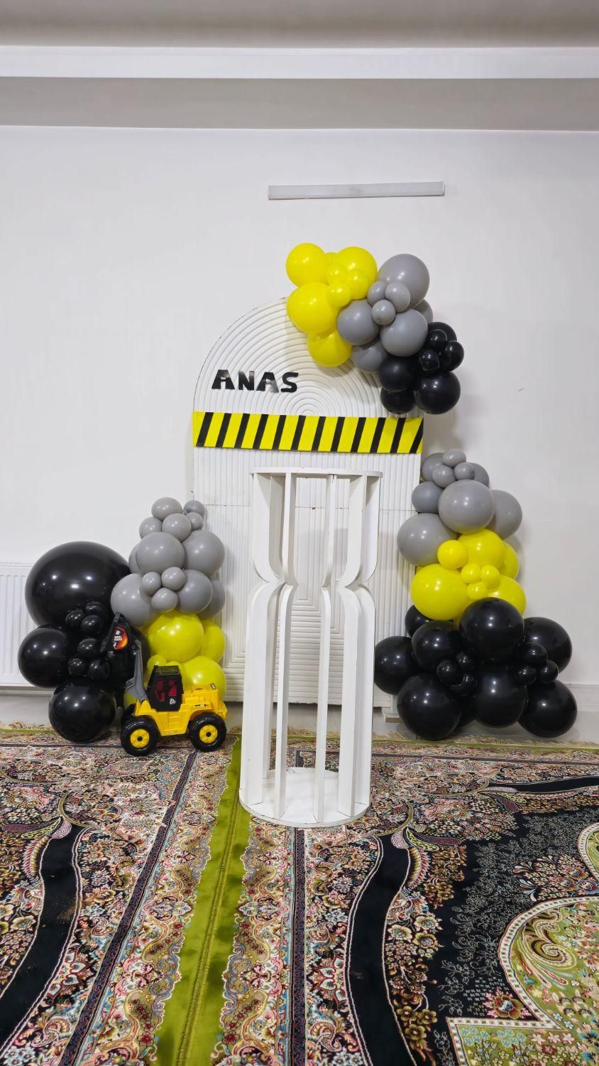 بادکنک آرایی تولد|خدمات پذیرایی، مراسم|زاهدان, |دیوار