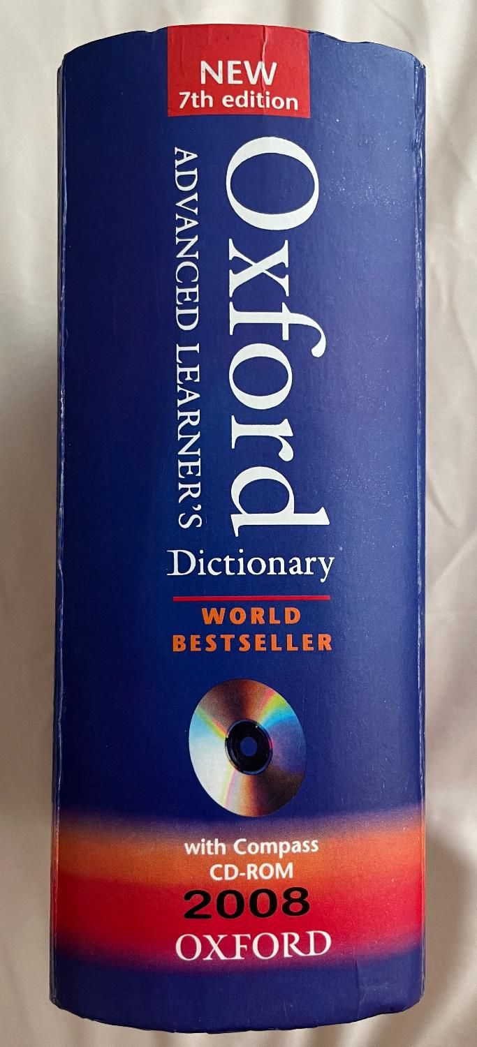 فرهنگ لغت oxford advanced learner s dictionary|کتاب و مجله آموزشی|اصفهان, هزارجریب|دیوار
