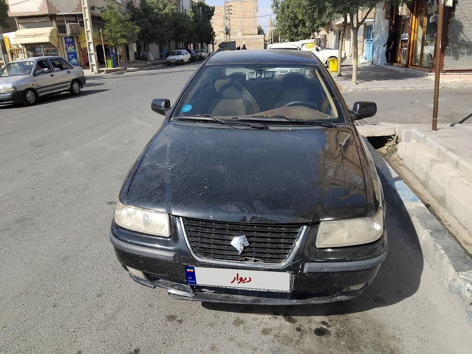 سمند X7 بنزینی، مدل ۱۳۸۳|خودرو سواری و وانت|تهران, بهارستان|دیوار