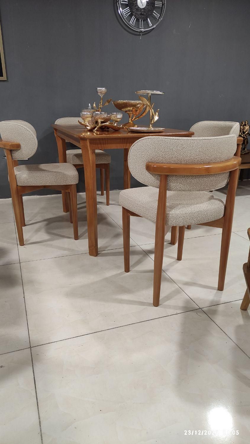 میز نهارخوری مدل میترا|میز و صندلی غذاخوری|بجنورد, |دیوار