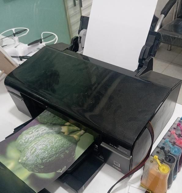 چاپگر پرینتر جوهرافشان رنگی اپسون epson P50|پرینتر، اسکنر، کپی، فکس|اهواز, امانیه|دیوار