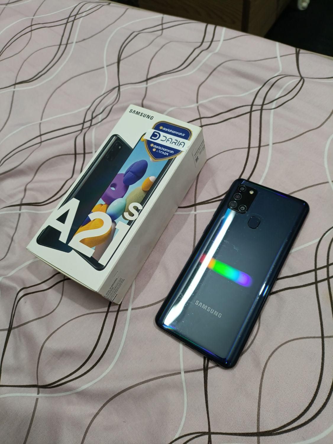 سامسونگ Galaxy A21s ۶۴ گیگابایت|موبایل|تهران, خانی‌آباد|دیوار