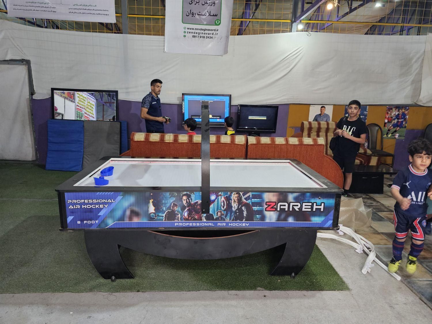 فوتبال دستی تورنادو فایر بال ایرهاکی پایه کشتی|ورزش‌های توپی|شیراز, شهرک گلستان|دیوار