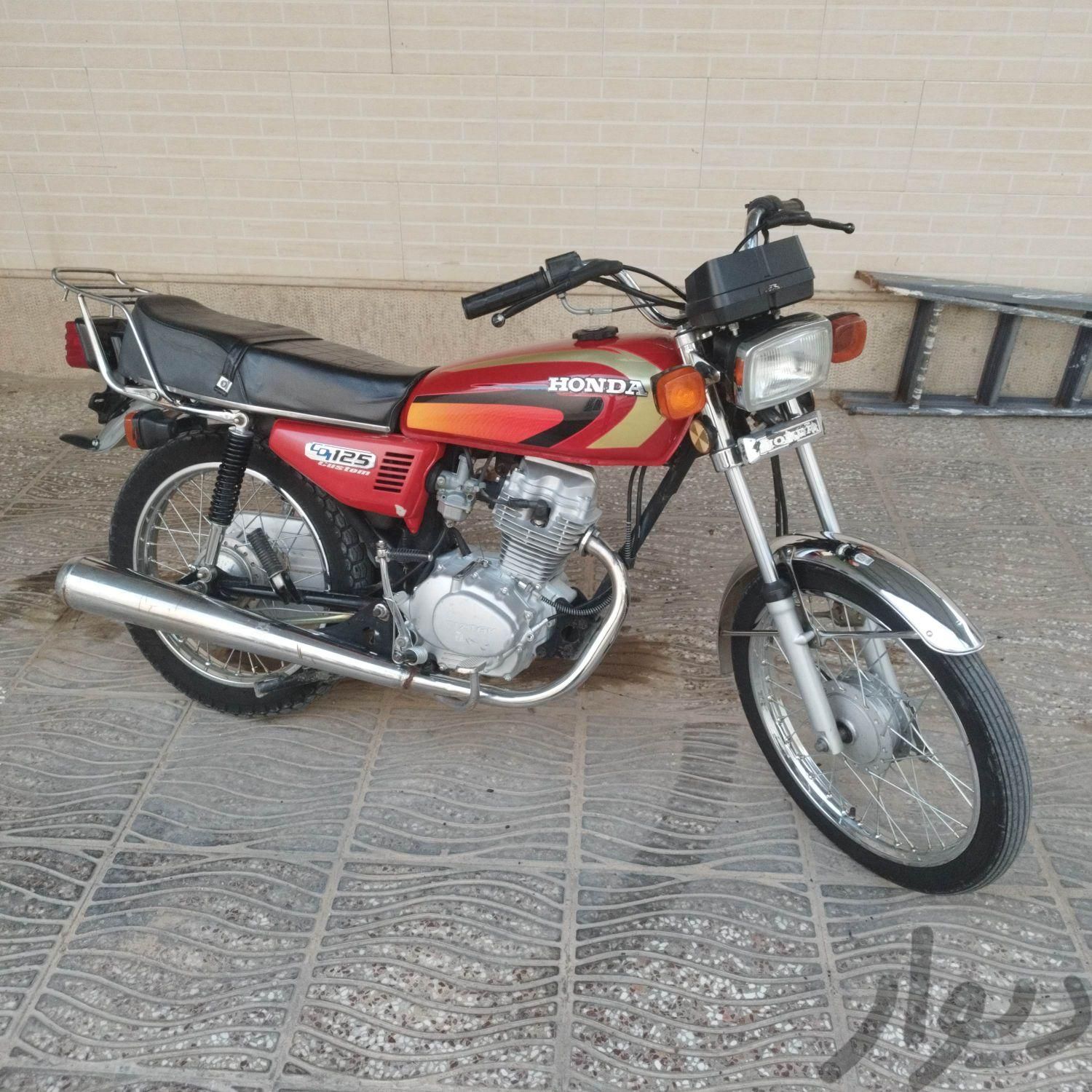 موتور سیکلت مدل۱۳۸۸|موتورسیکلت|آباده, |دیوار