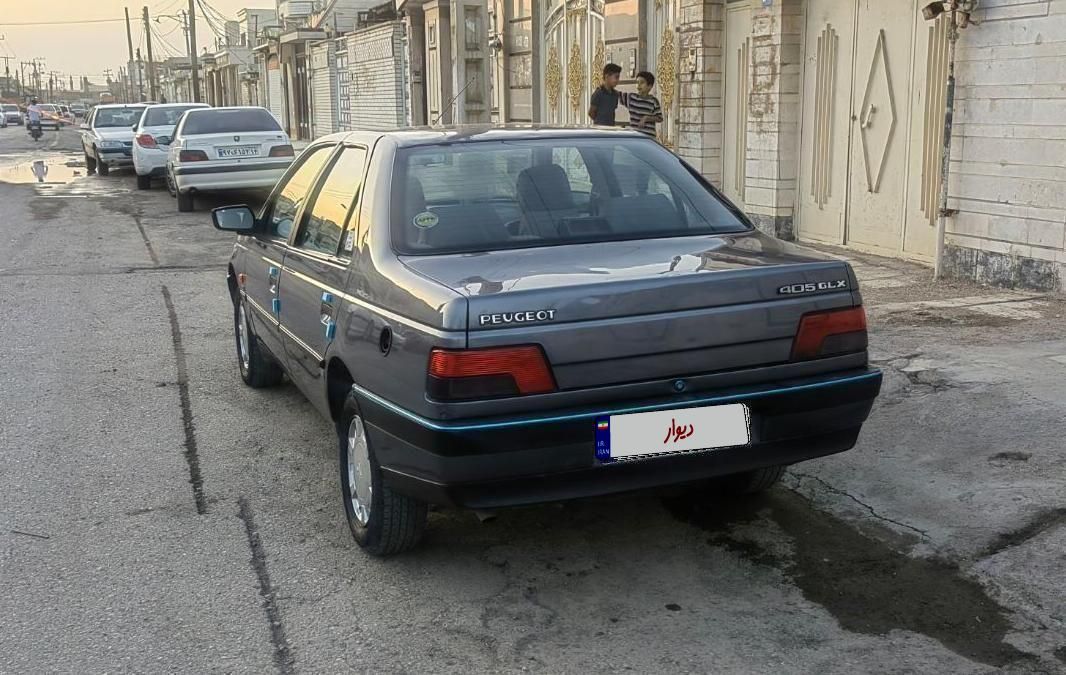 پژو 405 GLX - دوگانه سوز CNG، مدل ۱۳۹۷ برج 12|خودرو سواری و وانت|اهواز, کمپلو جنوبی|دیوار