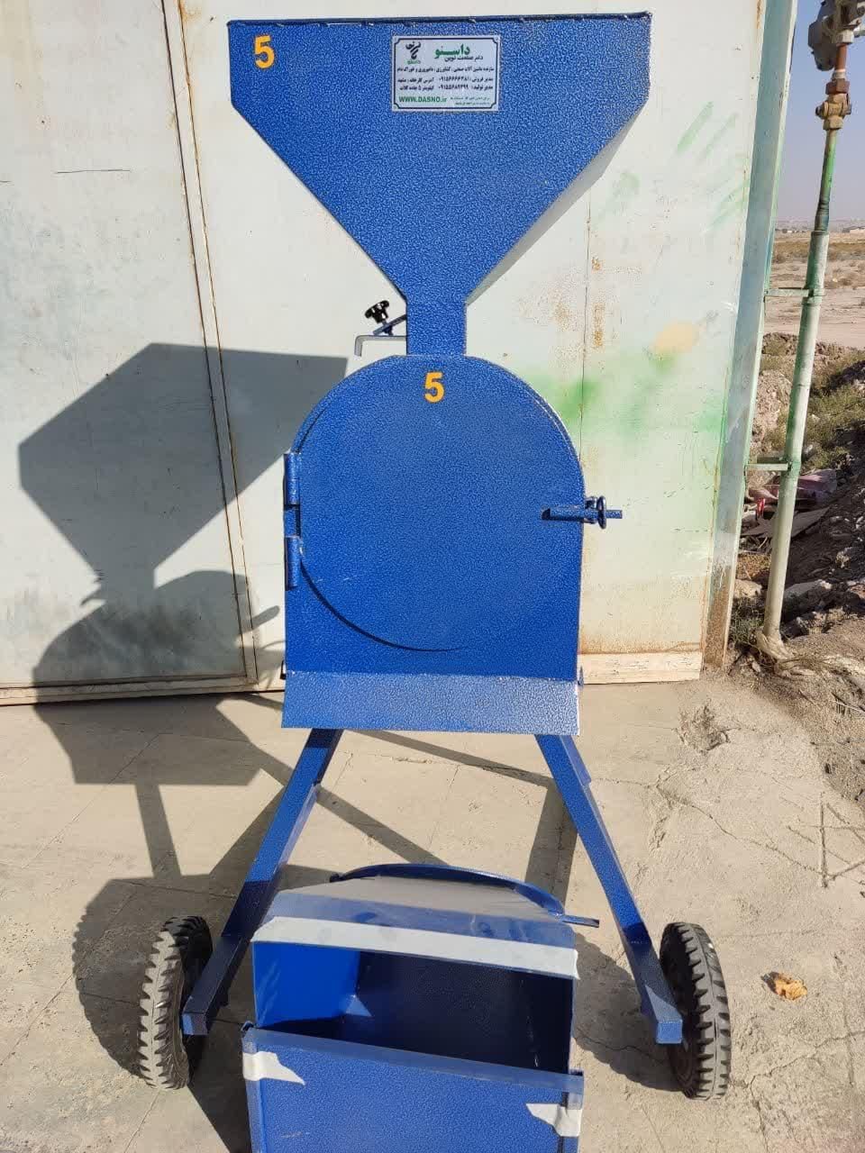 آسیاب چغندرخردکن و علوفه کوب داسنو|ماشین‌آلات صنعتی|قم, آزادگان|دیوار