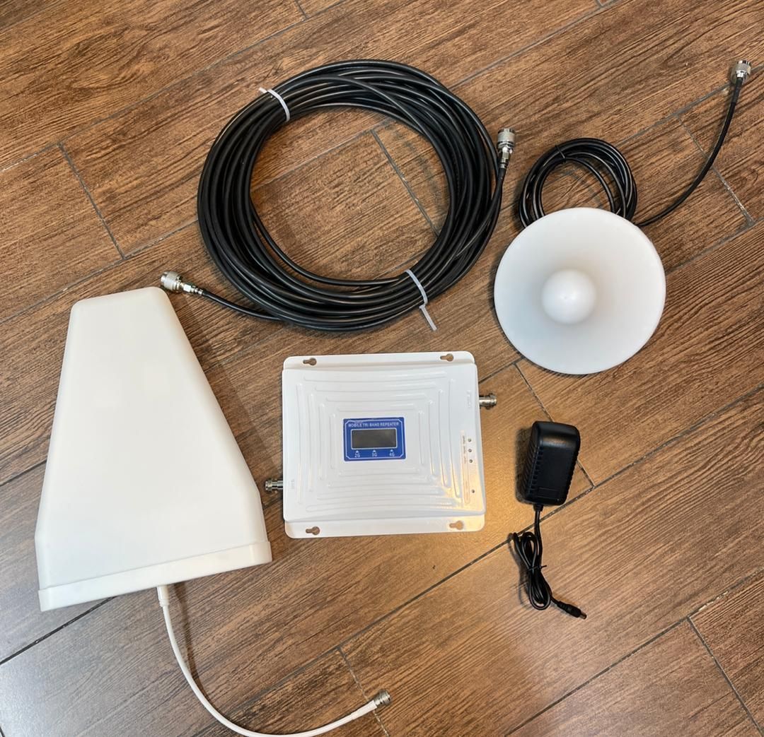 تقویت انتن موبایل بدون نویز ALC|مودم و تجهیزات شبکه|تهران, استاد معین|دیوار