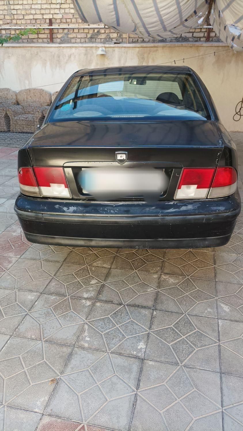 سمند x7خانگی مدل82دوگانه سوز دستی|خودرو سواری و وانت|فلاورجان, |دیوار