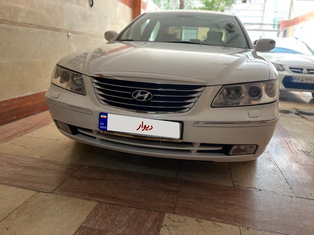هیوندای آزرا گرنجور 3300cc، مدل ۲۰۱۰|خودرو سواری و وانت|تهران, شهرک راه‌آهن|دیوار