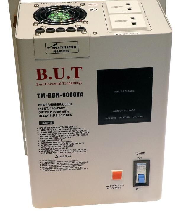 استابلایزر و محافظ ولتاژ B.U.T 6000VA|مصالح و تجهیزات ساختمان|تهران, فردوسی|دیوار