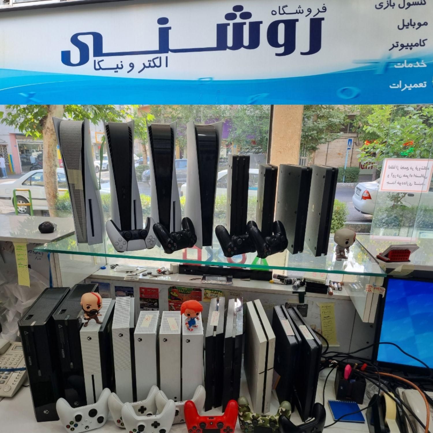 فول پلیبازی4 دیتای کامل PS52025XBOX قابلنصب|کنسول، بازی ویدئویی و آنلاین|تهران, نارمک|دیوار
