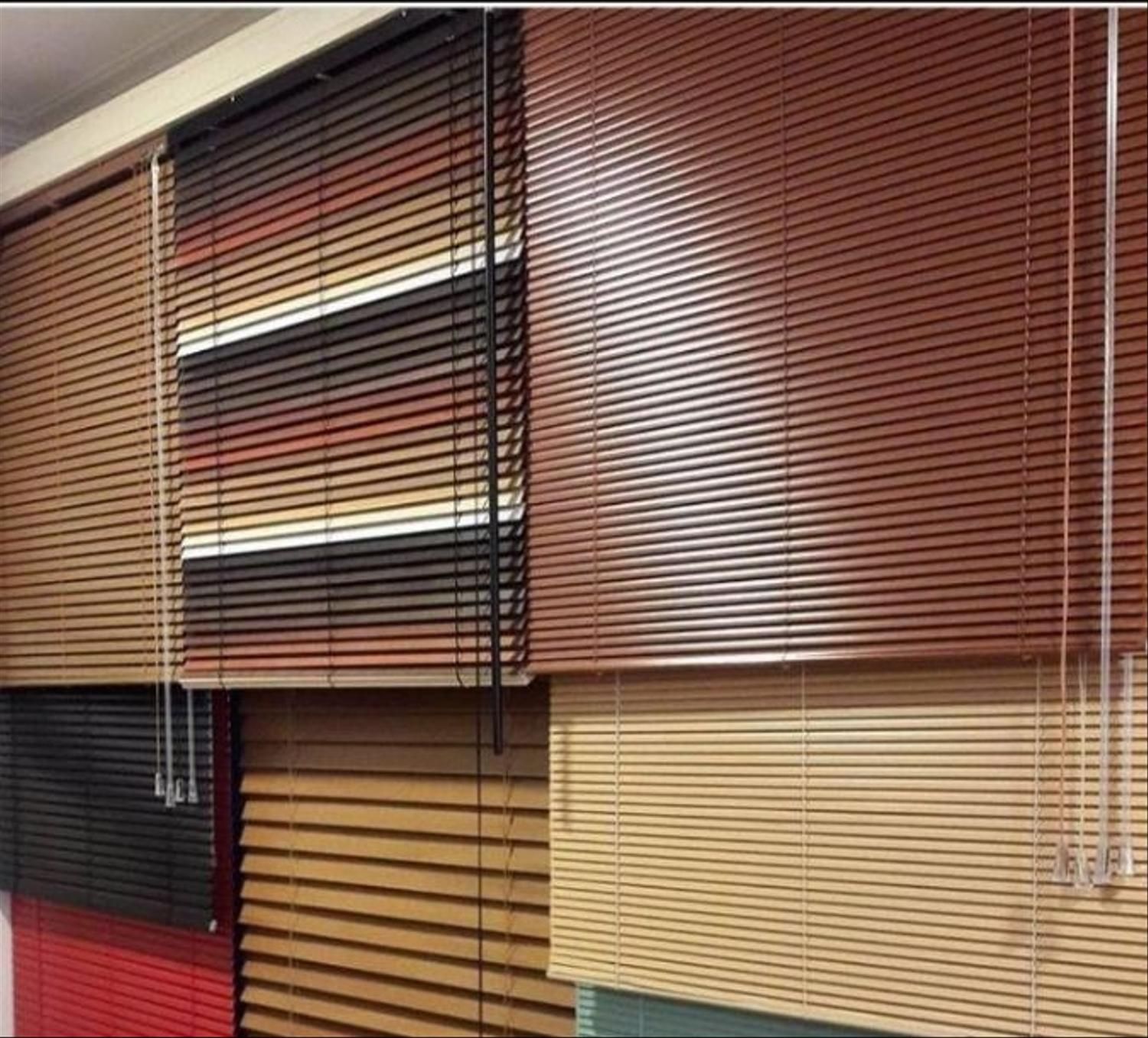 فروش پرده زبرا کرکره چوبی فلزی ۱۶و۲۵و۵۰ طرح جدید|پرده، رانر، رومیزی|قم, زاویه|دیوار