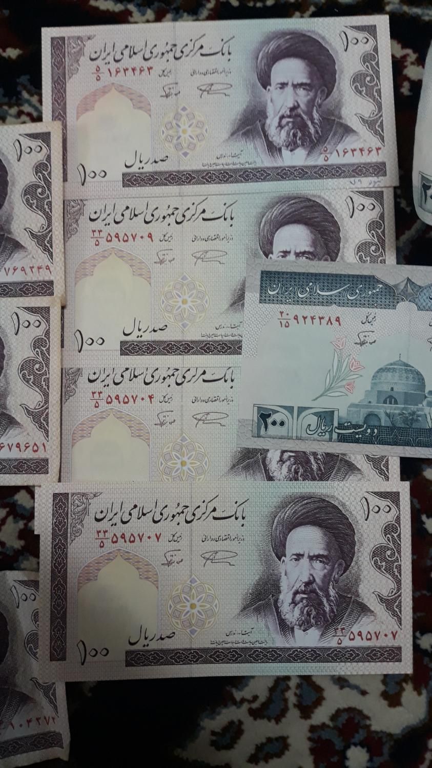 اسکناس کلکسیونی و تزئینی،برای مجالس و کلکسیون|کلکسیون سکه، تمبر، اسکناس|ملایر, |دیوار