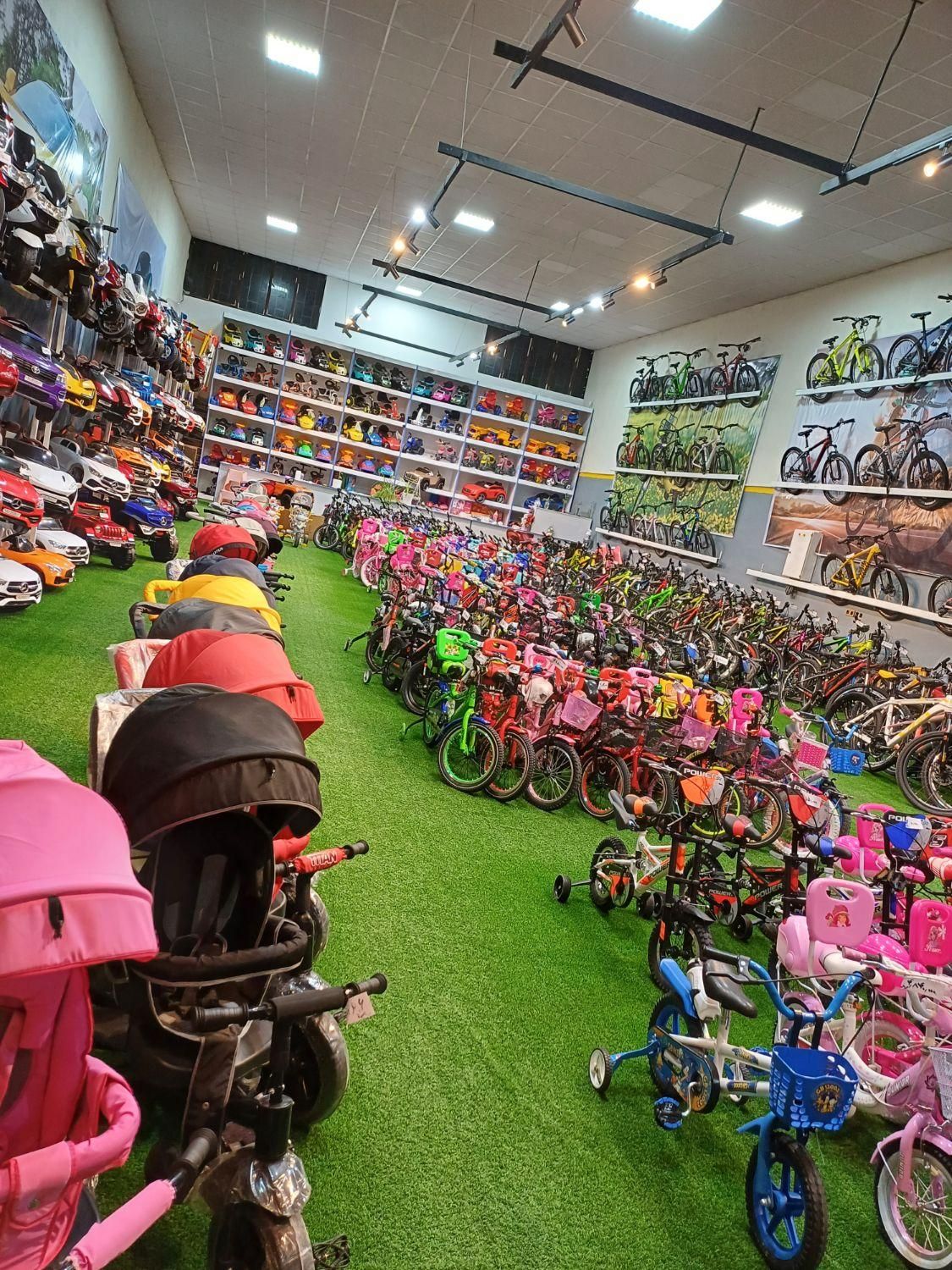 سه چرخه مناسب سیسمونی کودک در طرح مختلف جدید|اسباببازی بچه|مشهد, توس (بلوار توس)|دیوار