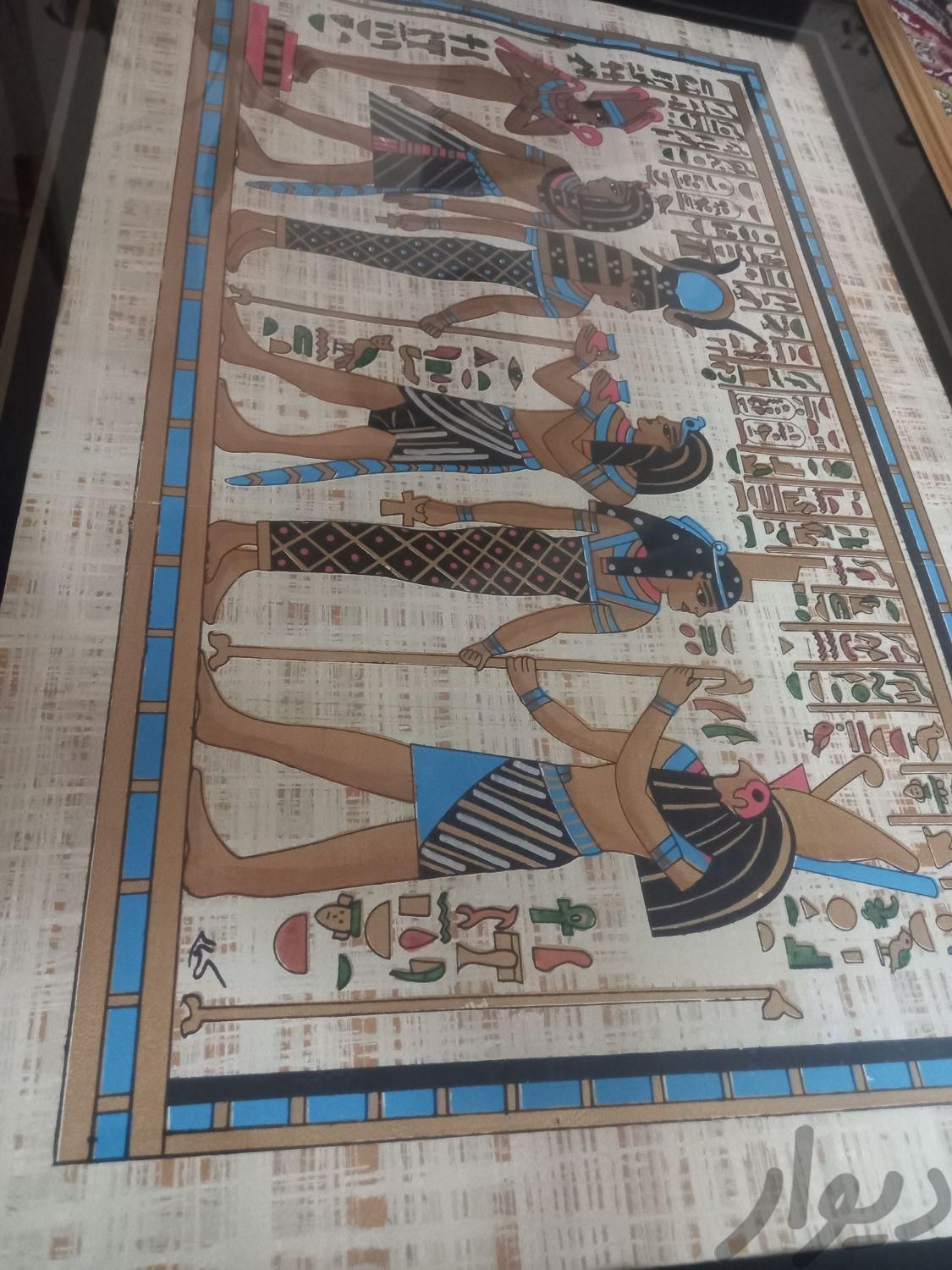 تابلو  مصری|تابلو، نقاشی و عکس|تهران, سبلان|دیوار