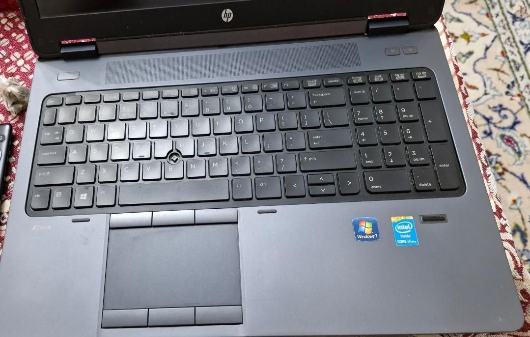لپ تاپ اچ پی Zbook15|رایانه همراه|تهران, قاسم‌آباد|دیوار