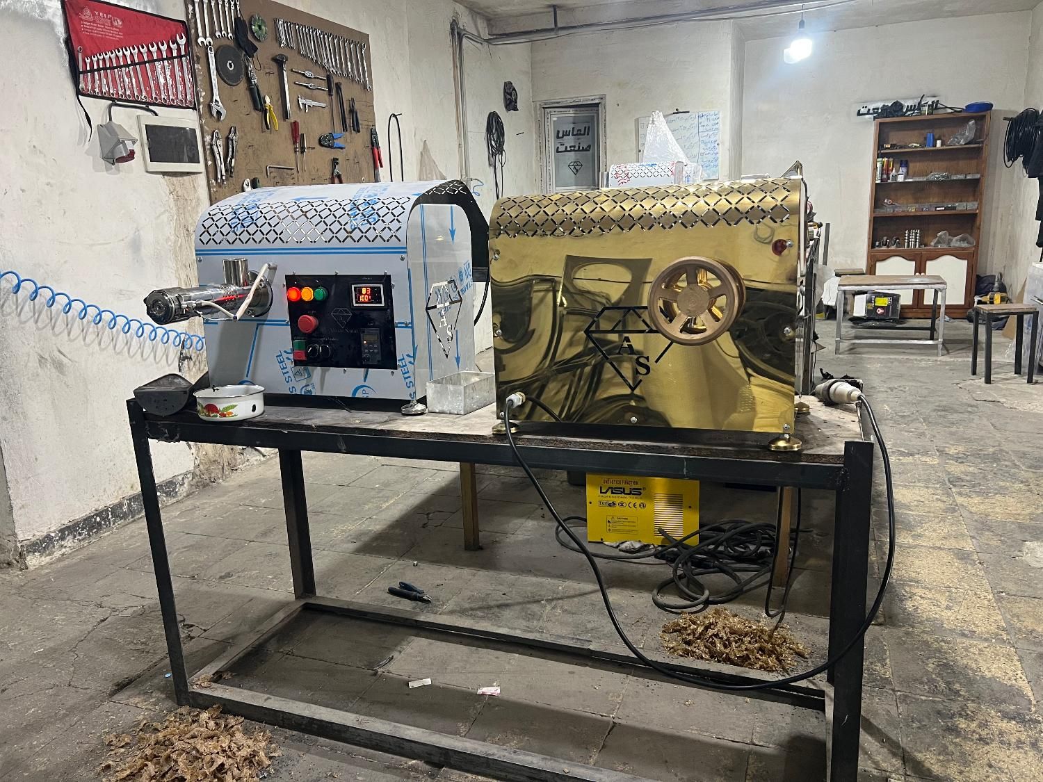 دستگاه کره گیر/ ارده گیر /فول  fm45 goold|فروشگاه و مغازه|تهران, دریاچه شهدای خلیج فارس|دیوار