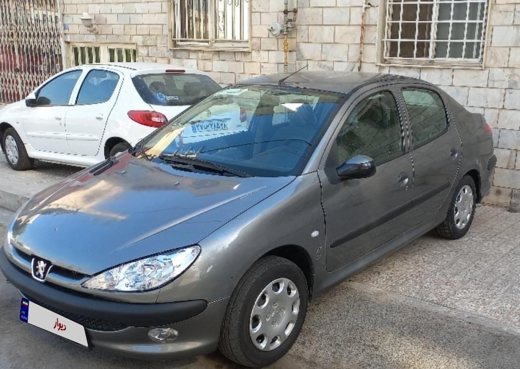 پژو 206 SD V8، مدل ۱۳۹۴|خودرو سواری و وانت|کرج, شهر جدید اندیشه|دیوار