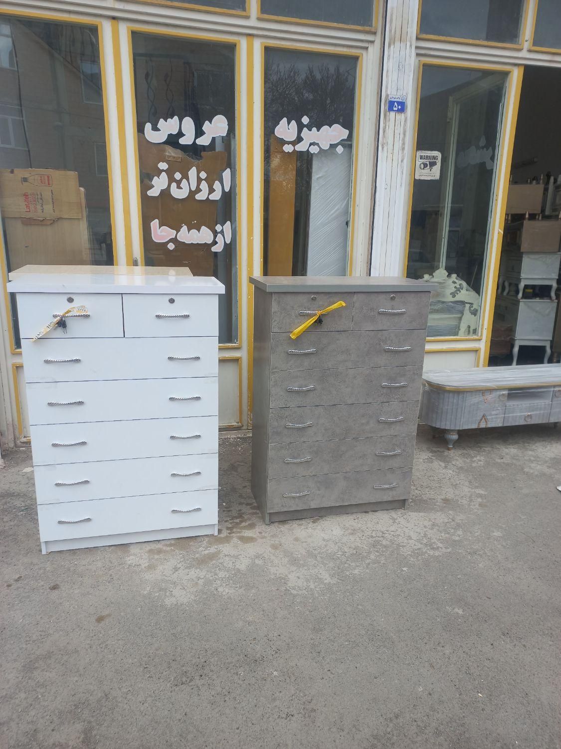 دراور ۶ کشو و۷ کشو|جاکفشی، کمد، دراور|اردبیل, |دیوار