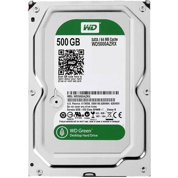 هارد ۵۰۰ گیگ سبز 500GB Green|قطعات و لوازم جانبی رایانه|شیراز, فخرآباد (دروازه کازرون)|دیوار