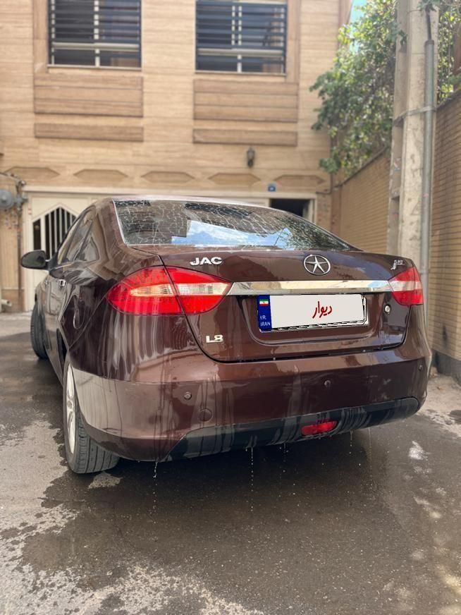 جک J5 اتومات 1800cc مدل ۹۴|خودرو سواری و وانت|اصفهان, نقش جهان|دیوار