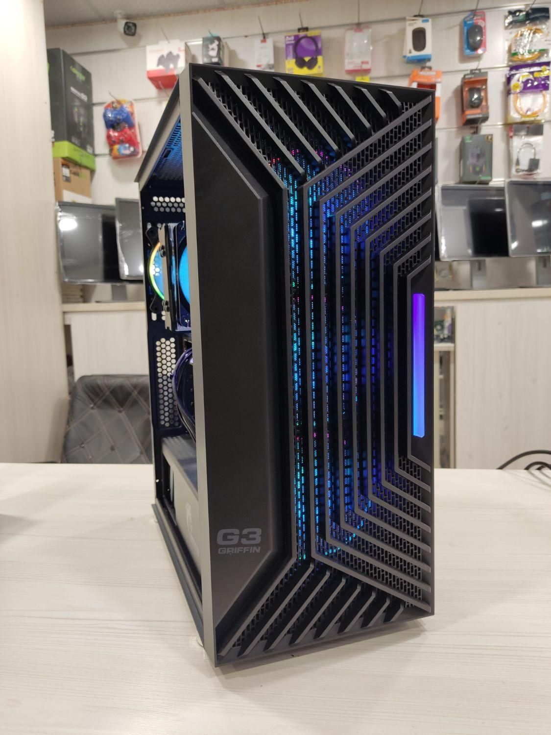 کامپیوتر گیمینگ و رندرینگ RTX|رایانه رومیزی|گرگان, |دیوار