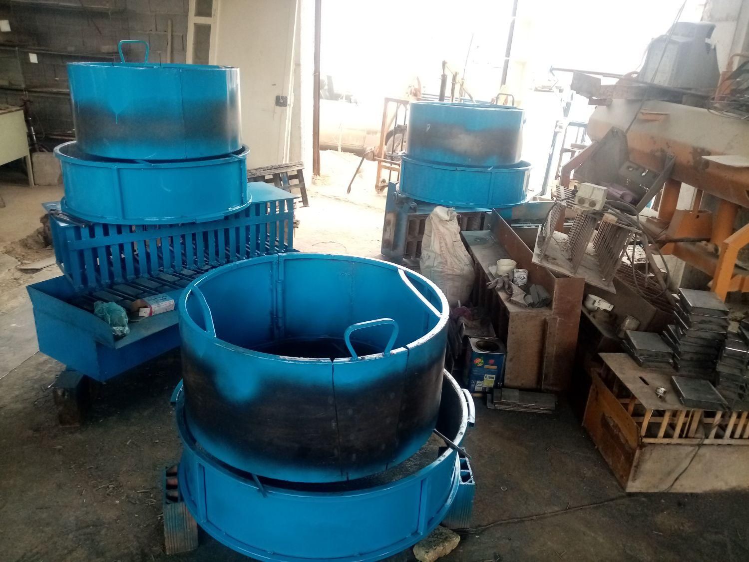 دستگاه بلوک 5تای|ماشینآلات صنعتی|بجنورد, |دیوار