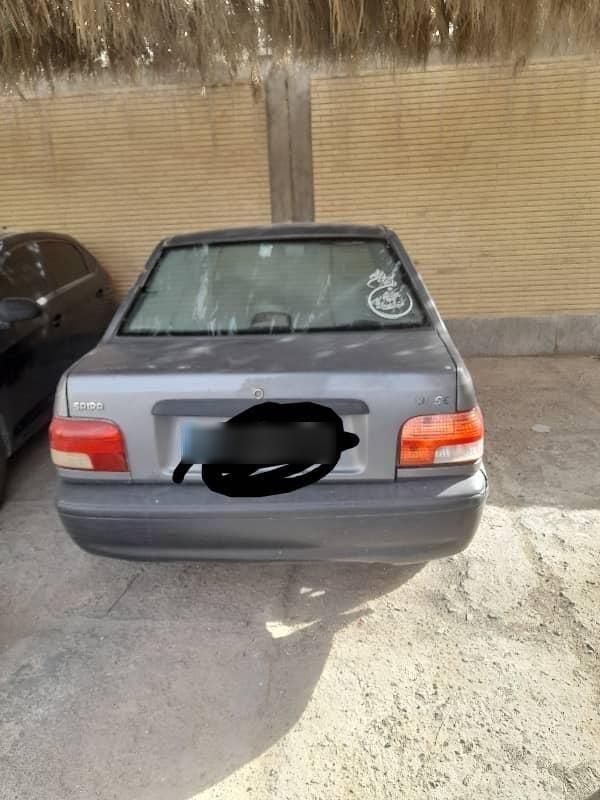 پراید دوگانه دست ۹۴|خودرو سواری و وانت|زاهدان, |دیوار