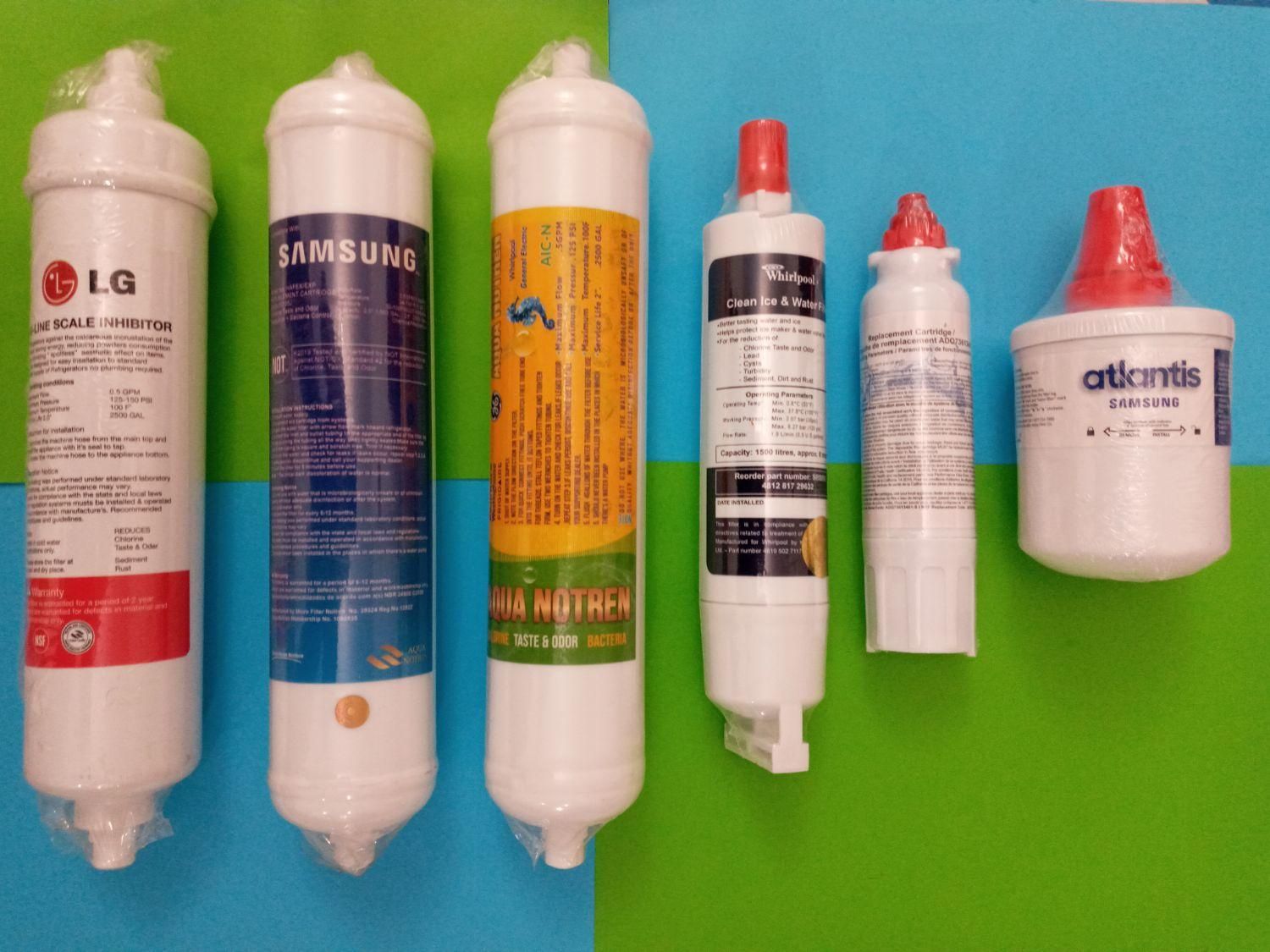 فیلتر آب یخچال ساید،داخل و بیرونی جنرال الکتریک،فن|یخچال و فریزر|تهران, مجیدیه|دیوار