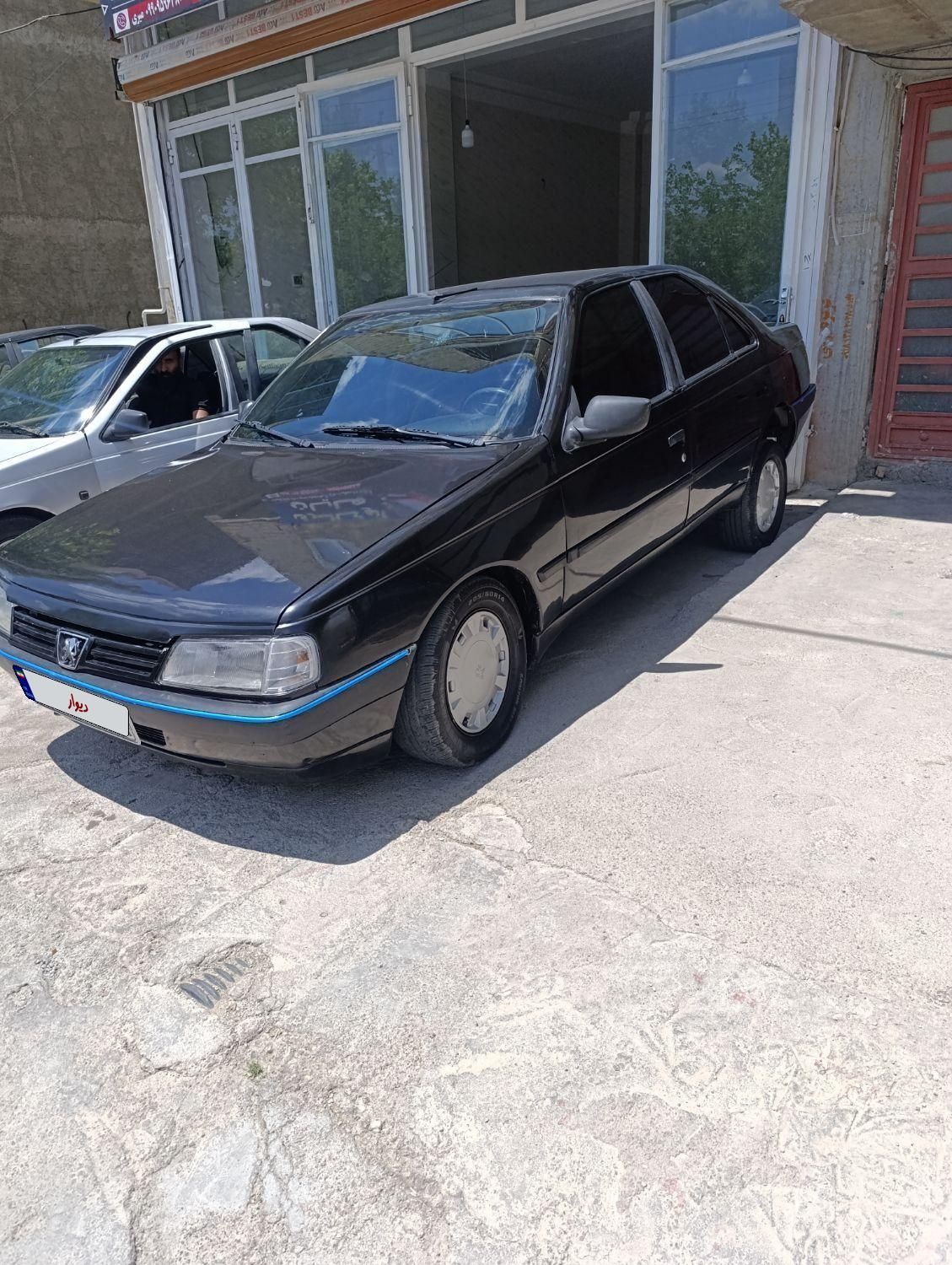 پژو 405 GLX - دوگانه سوز CNG، مدل ۱۳۸۳|خودرو سواری و وانت|صحنه, |دیوار