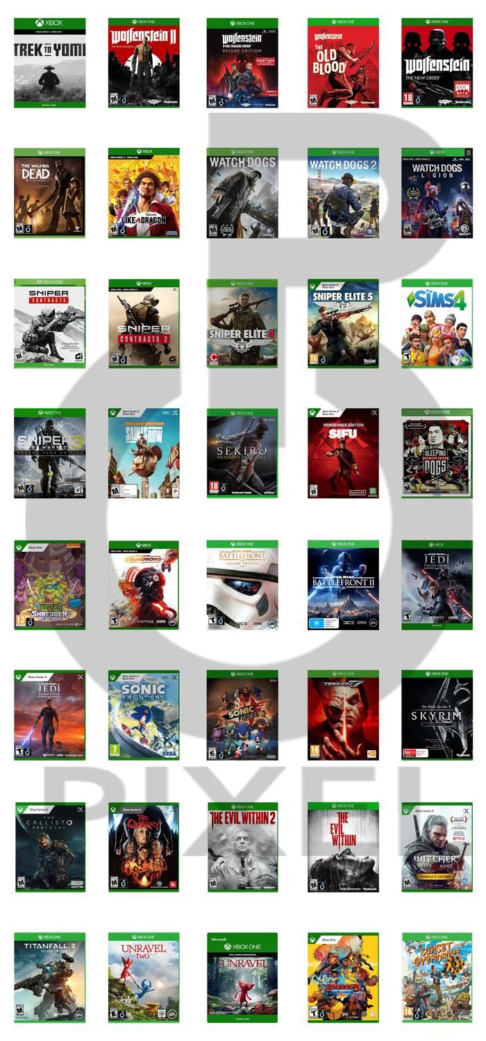 نصب بازی ایکس باکس سری اس ایکس وان XBOX SERIES|کنسول، بازی ویدئویی و آنلاین|مشهد, اقبال|دیوار