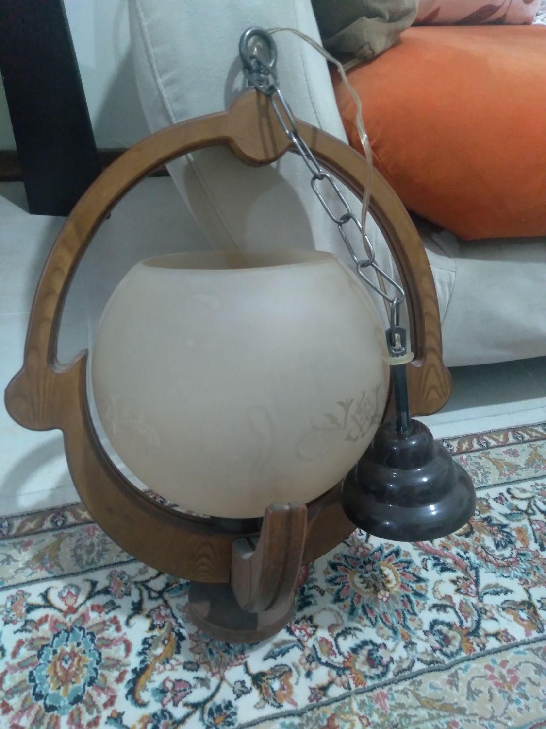 لوستر نماد از کره ماه|لوستر و چراغ آویز|تهران, اکباتان|دیوار