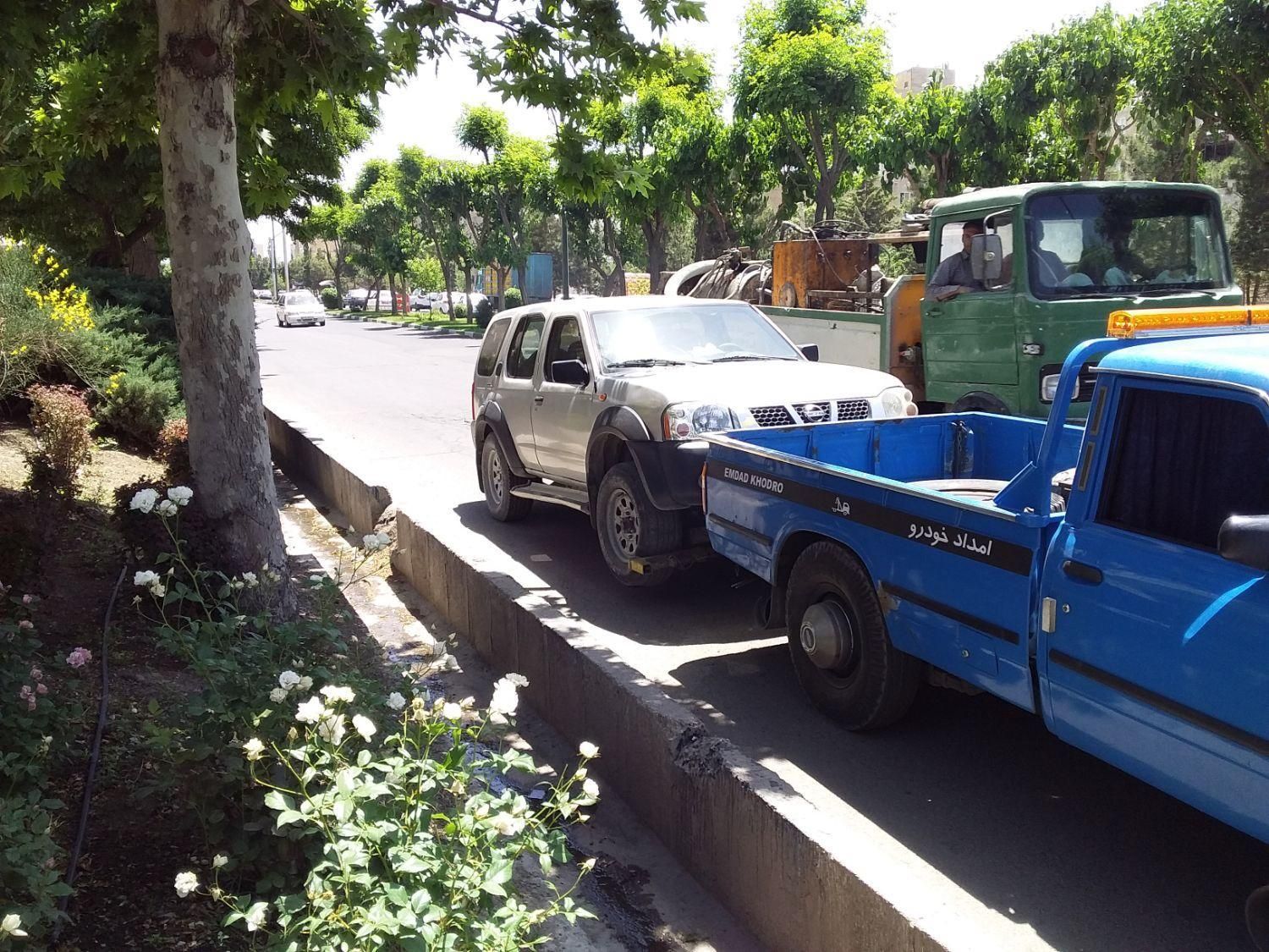 نیسان جرثقیل نیسان یدکش یدک کش|خدمات حمل و نقل|کرج, باغستان|دیوار