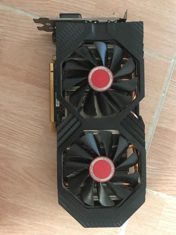 کارت گرافیکی XFX580|قطعات و لوازم جانبی رایانه|گنبد کاووس, |دیوار