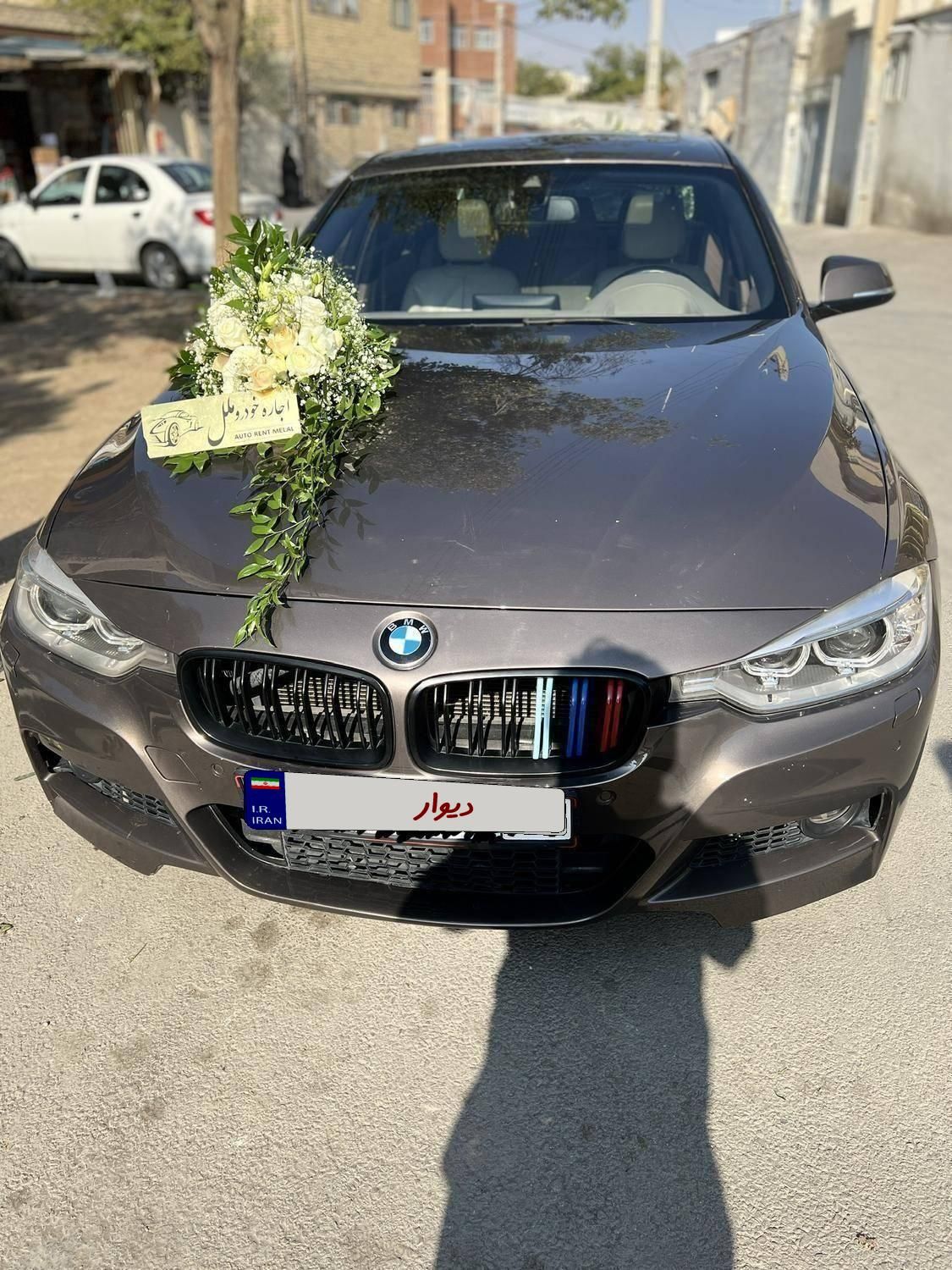 اجاره ماشین عروس/bmw528/اجاره خودرو/کرایه ماشین|خودرو اجاره‌ای|اصفهان, وحید|دیوار