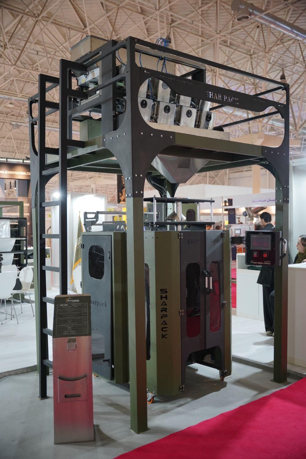 دستگاه بسته بندی اتوماتیک قندشکر قهوه میوه خشک چای|ماشینآلات صنعتی|تبریز, |دیوار