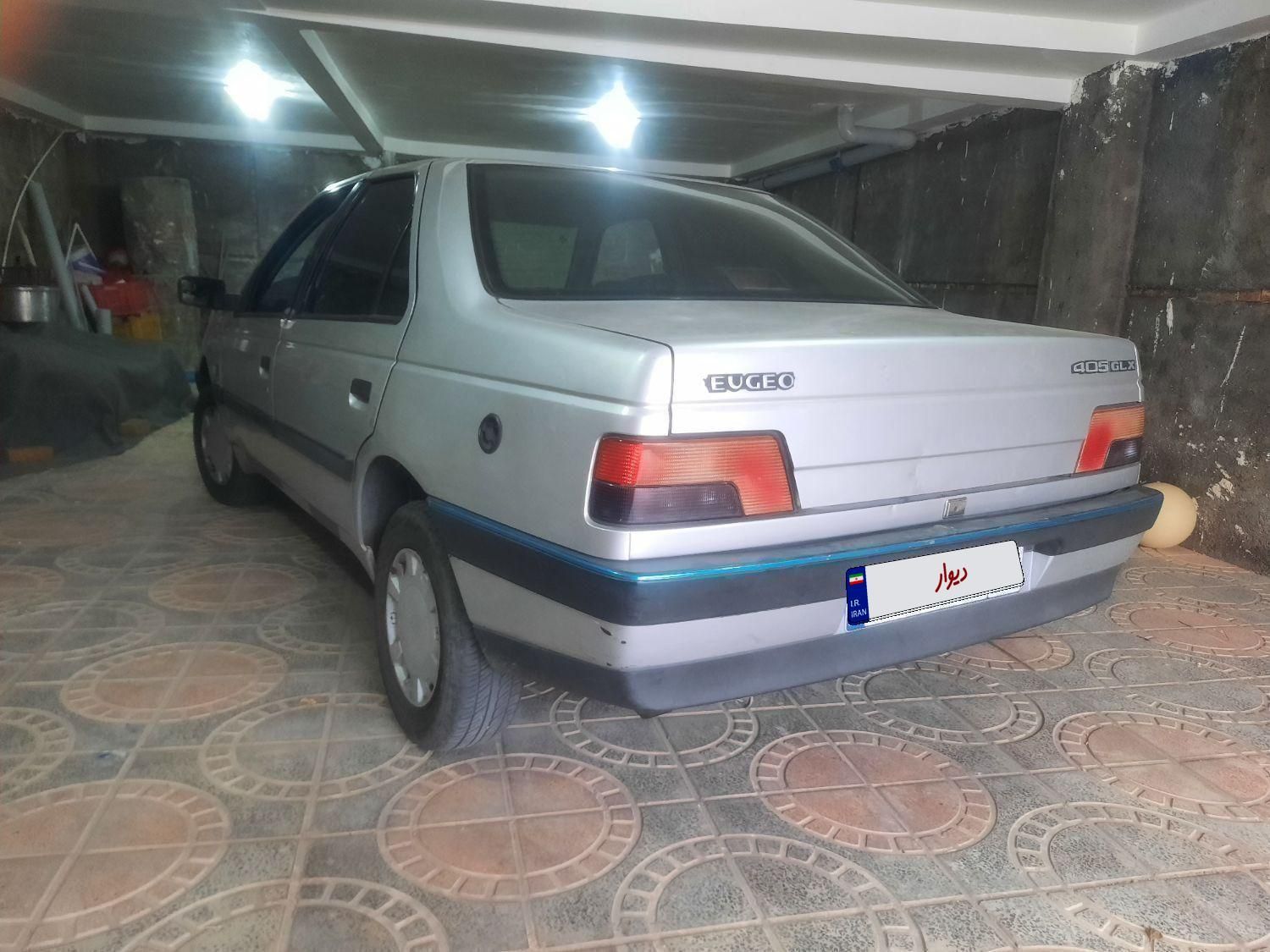 پژو 405 جی ال ایکس (GLX)، مدل ۱۳۸۹|خودرو سواری و وانت|تاکستان, |دیوار
