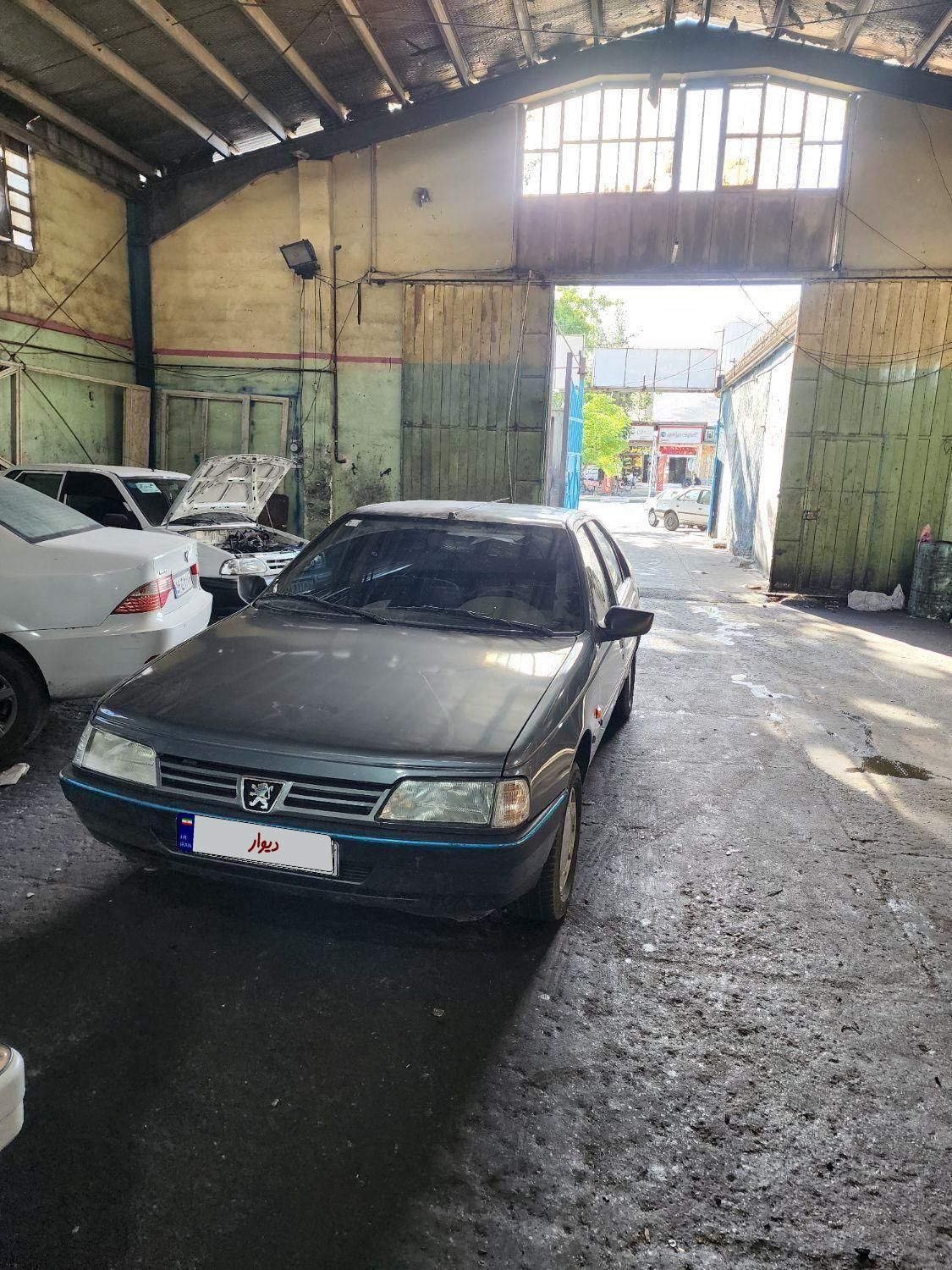 پژو 405 GLX - دوگانه سوز CNG، مدل ۱۳۹۵|خودرو سواری و وانت|خرم‌آباد, |دیوار