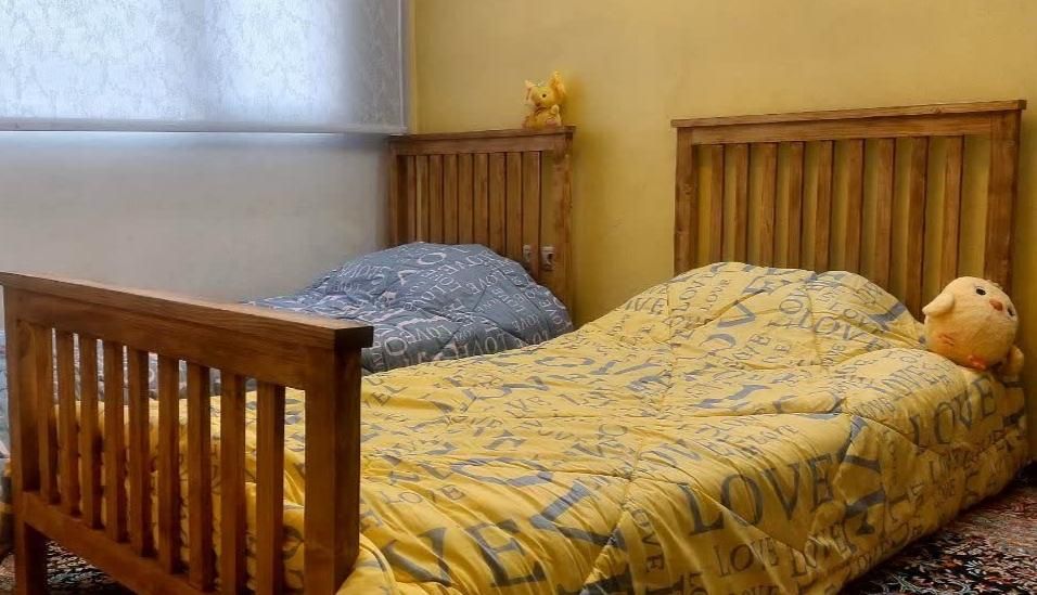 تخت خواب دو نفره (تختخواب دونفره) چوبی مدل سلسیوس|تخت و سرویس خواب|مشهد, ده دی|دیوار