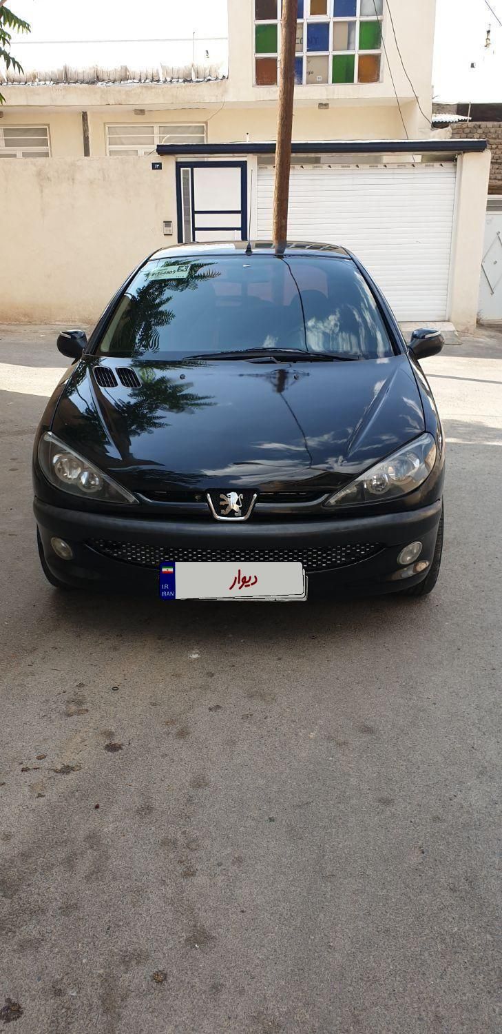 پژو 206 تیپ ۲، مدل ۱۳۸۵|خودرو سواری و وانت|همدان, |دیوار