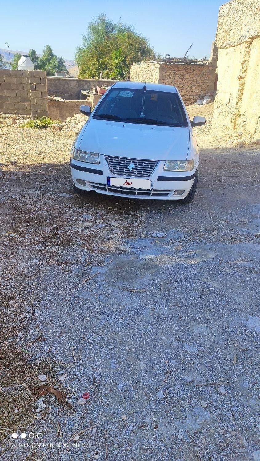 سمند LX EF7 بنزینی، مدل ۱۳۹۷|خودرو سواری و وانت|دوگنبدان, |دیوار