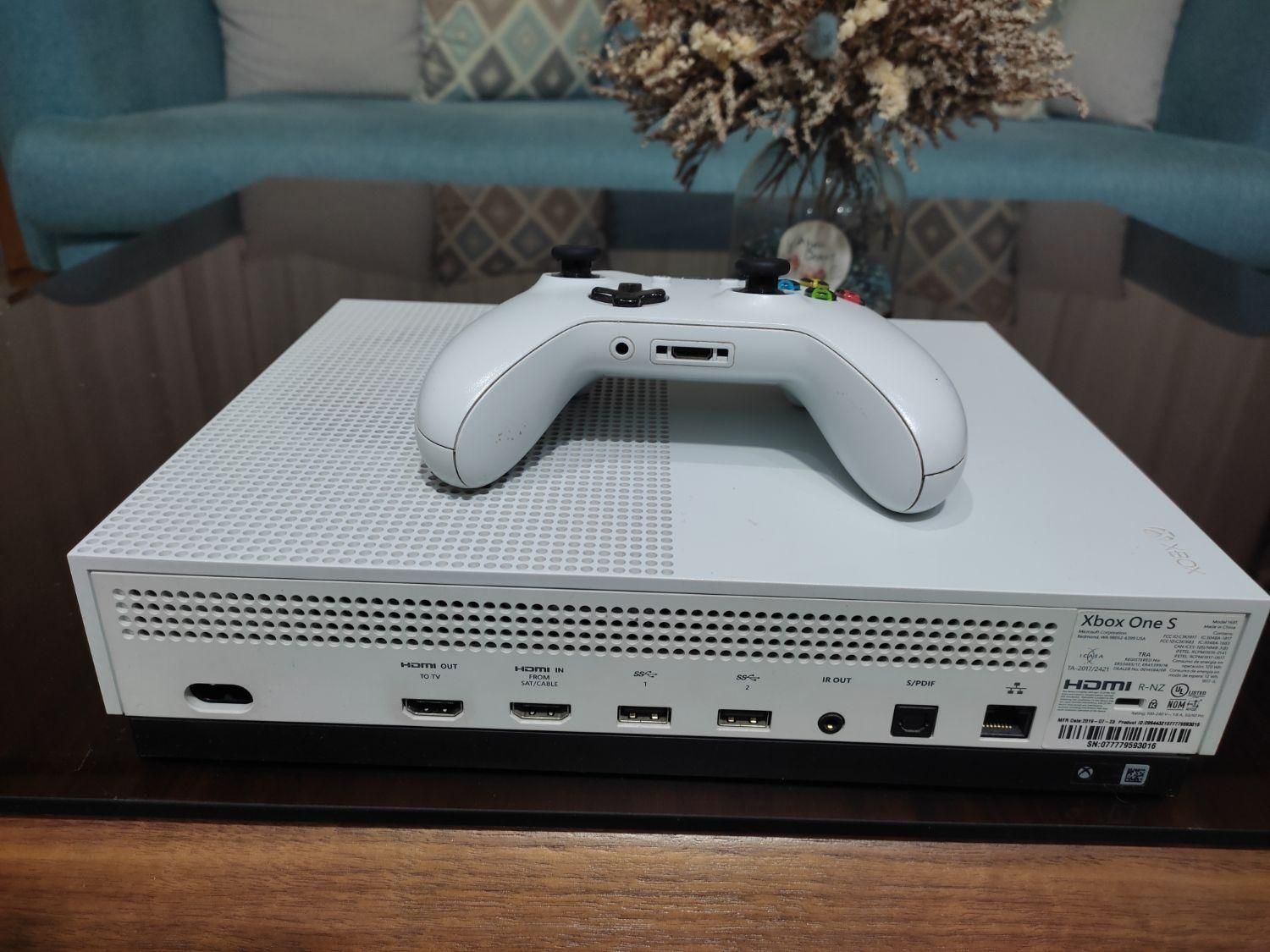 Xbox one s|کنسول، بازی ویدئویی و آنلاین|تهران, سرتخت|دیوار