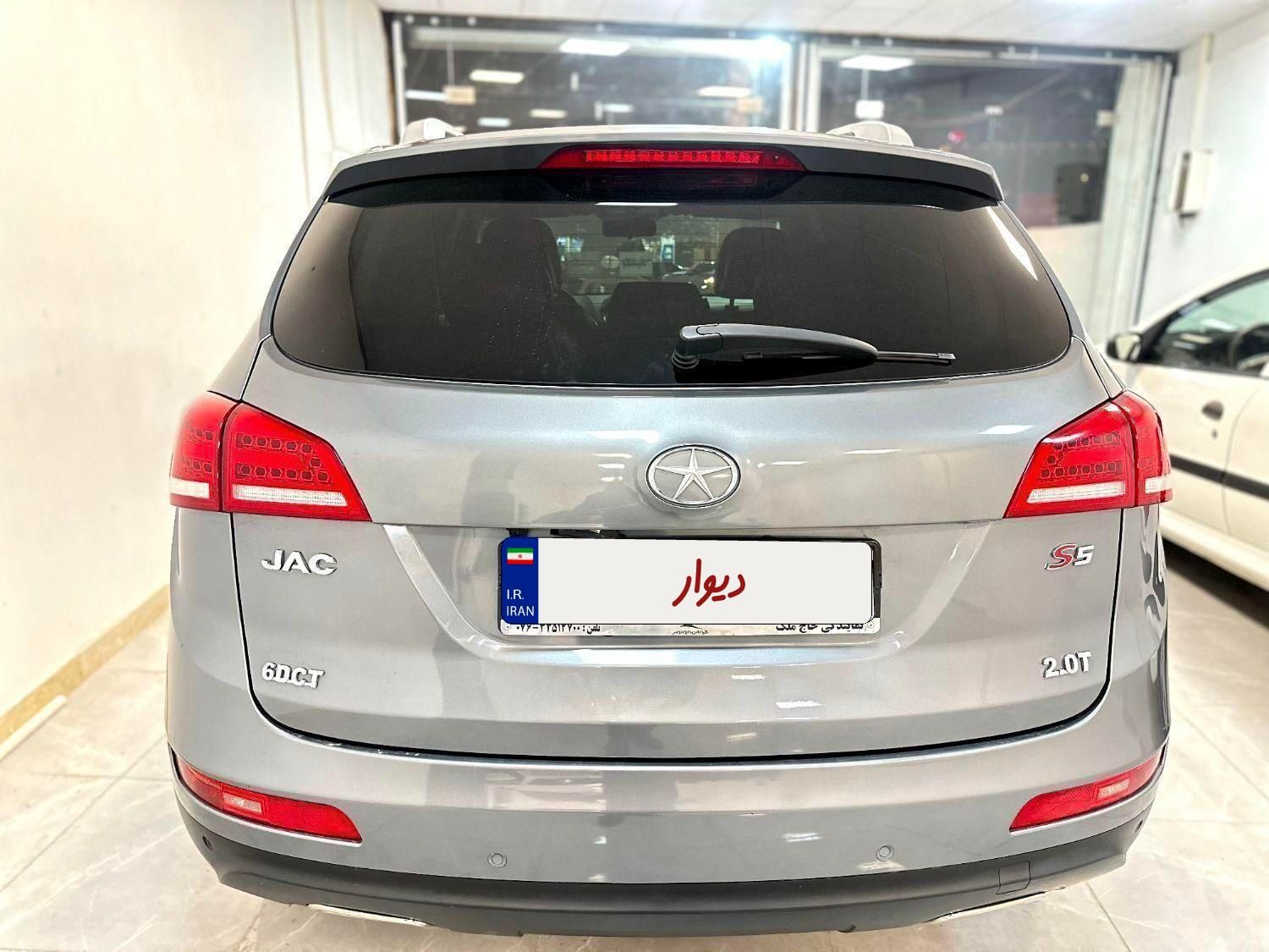 با قیمت یه دنا، جک S5 اتومات مدل ۹۶ کم‌کار بیا ببر|خودرو سواری و وانت|تهران, شهرک صدرا|دیوار