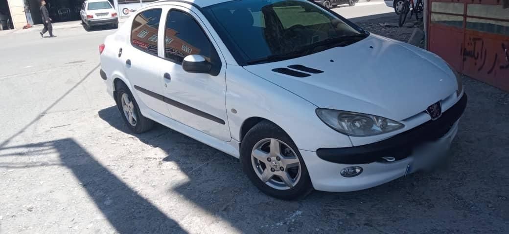 پژو 206 SD V8، مدل ۱۳۸۹|خودرو سواری و وانت|پیرانشهر, |دیوار