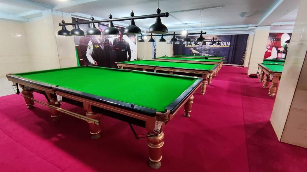 مکث تولید کننده انواع میز بیلیارد MAX BILLIARD|ورزش‌های توپی|تهران, چیتگر جنوبی|دیوار