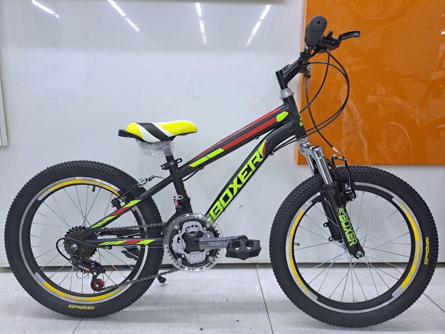 دوچرخه ۲۰ دنده ای باکسر|دوچرخه، اسکیت، اسکوتر|کرج, شاهین‌ویلا|دیوار