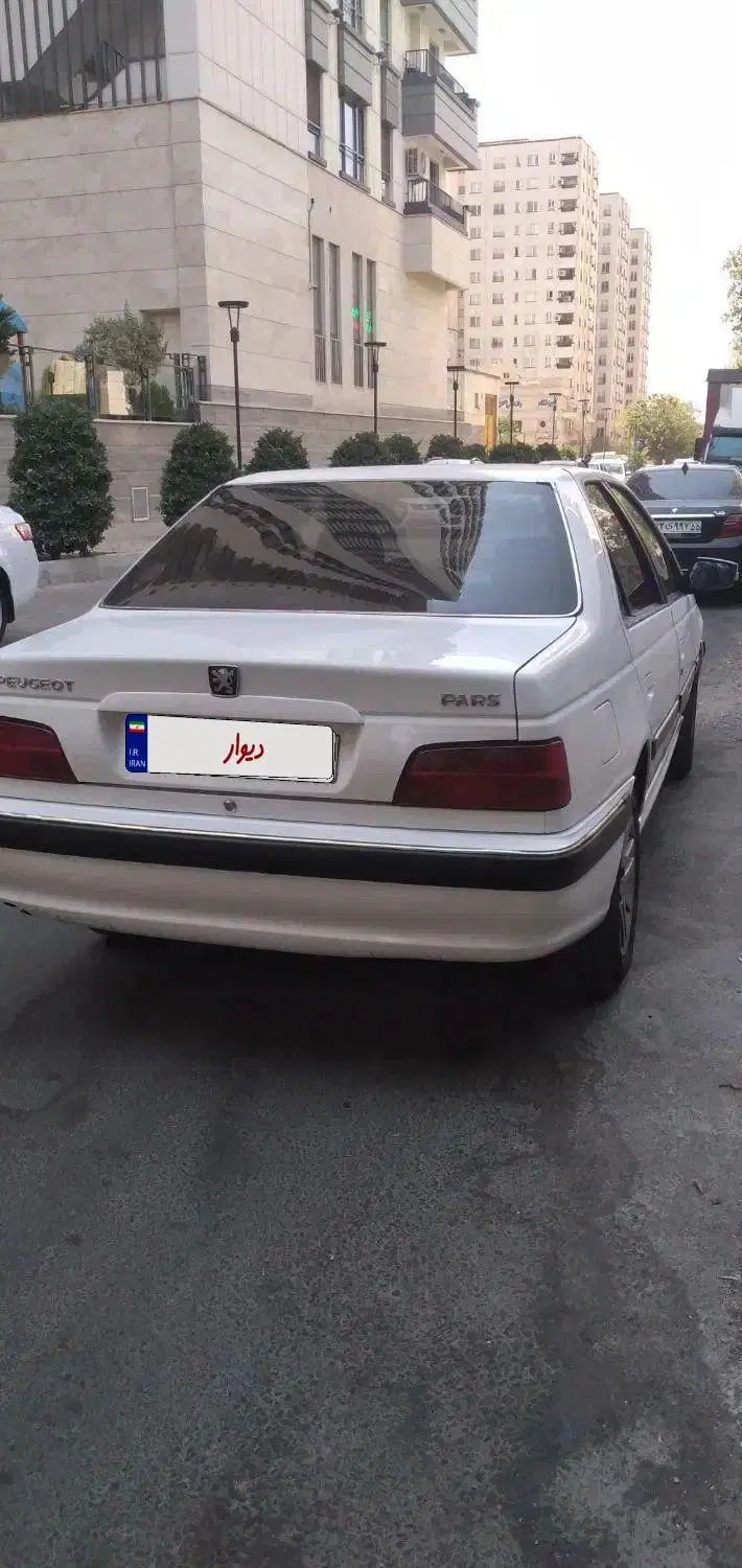 پارس سفارشی xu7p  ۴۰۱|خودرو سواری و وانت|تهران, کوهک|دیوار