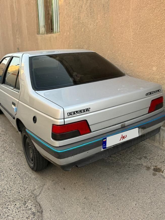 پژو 405 GLX - دوگانه سوز CNG، مدل ۱۳۸۷|خودرو سواری و وانت|بیرجند, |دیوار