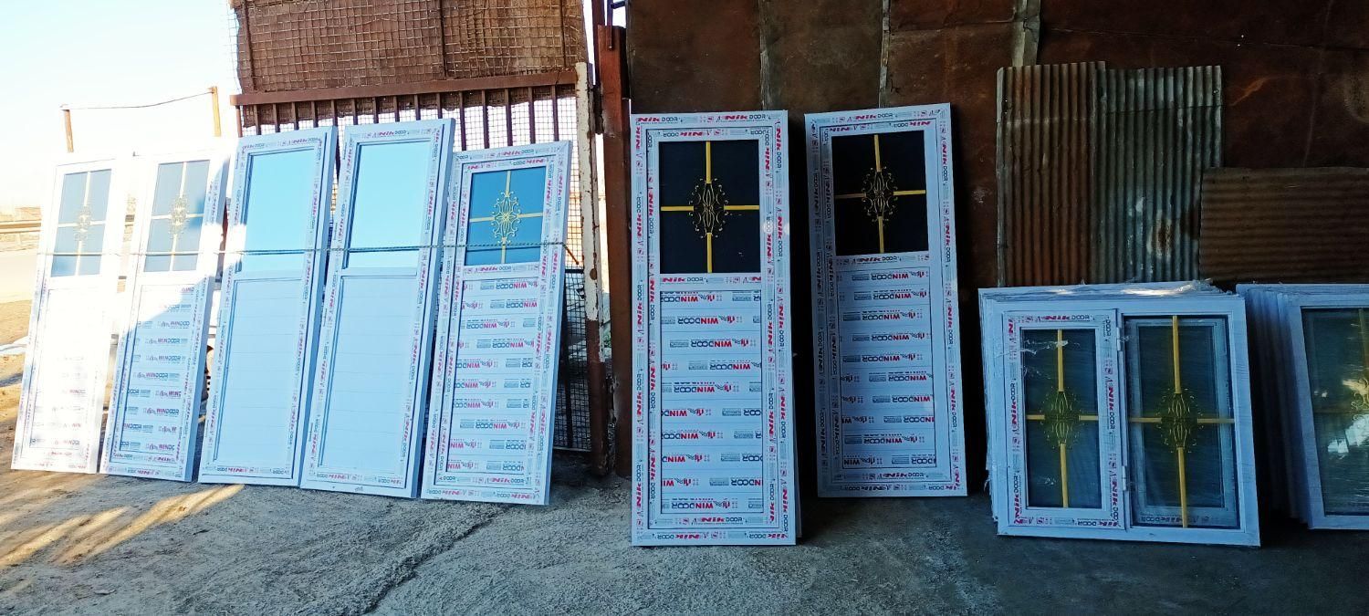 درب های حمام و دستشویی pvc  پنجره سرویس خانه|مصالح و تجهیزات ساختمان|علی‌آباد کتول, |دیوار